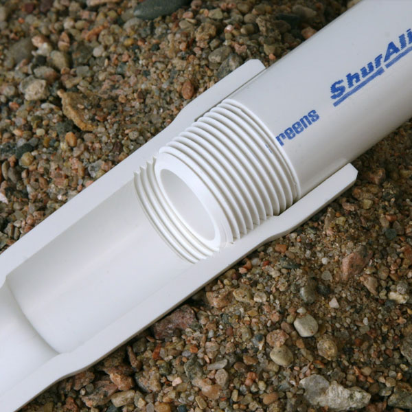 ShurAlign Drop Pipe Johnson Screens Aqseptence Group